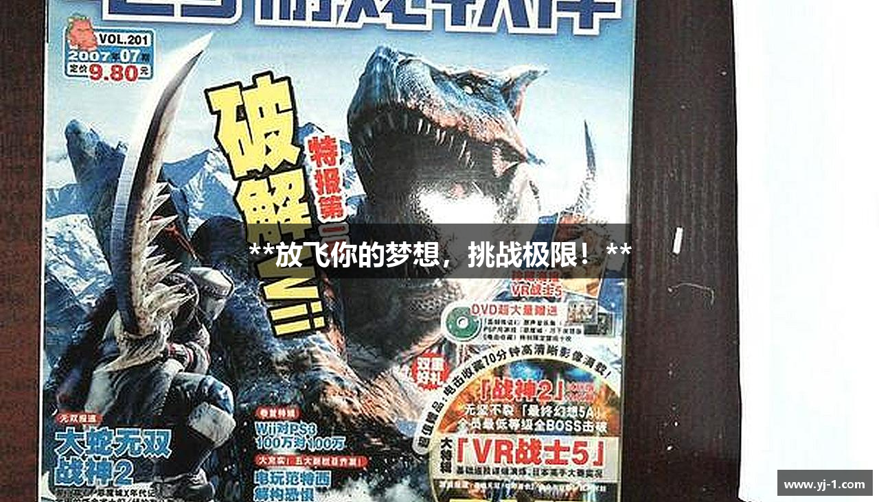 **放飞你的梦想，挑战极限！**